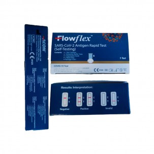 Test di autodiagnosi rapida per antigeni Covid 19 Flowflex